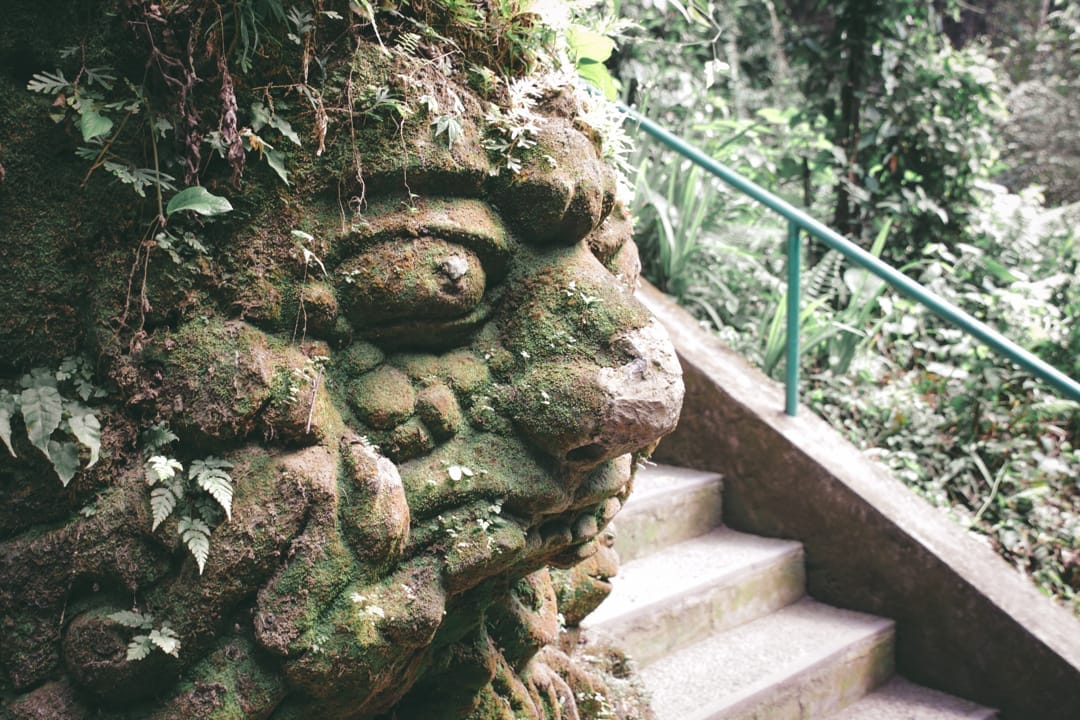 carving at kantolampo