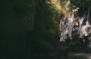 kantolampo waterfall