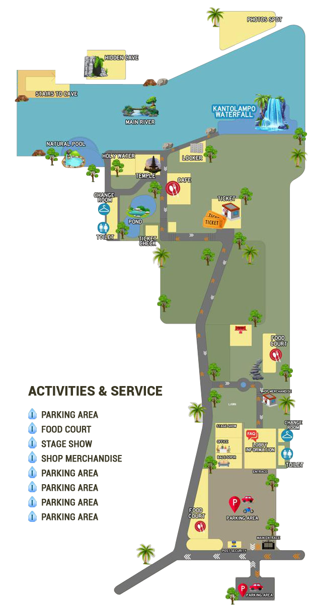 kanto lampo site map